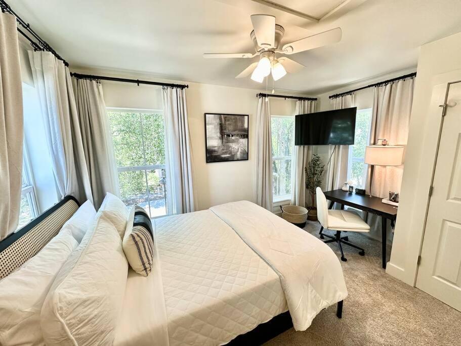 Cute And Cozy Comfy Birds Junior Cottage - 1 Mile To Dwntn Ocean Springs, Near Beach With Golf Cart Exterior foto