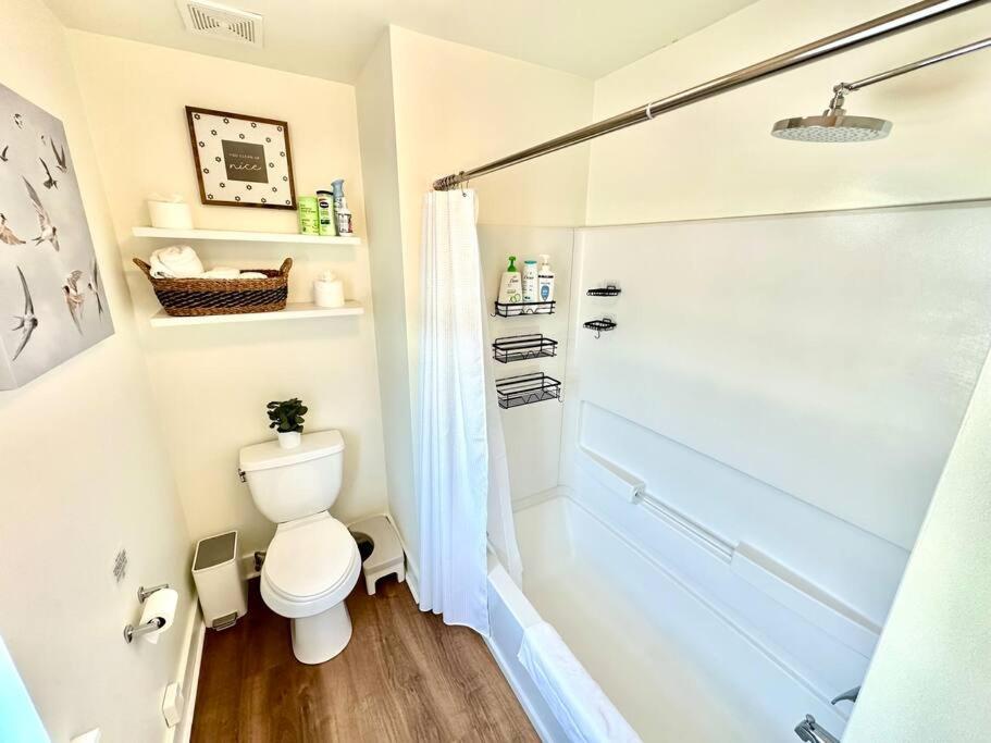 Cute And Cozy Comfy Birds Junior Cottage - 1 Mile To Dwntn Ocean Springs, Near Beach With Golf Cart Exterior foto